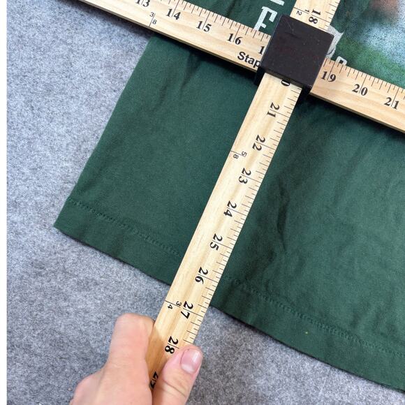 Vintage 90s NFL Green Bay Packers Shirt Mens Large #4 Pro Player Brett Favre - Picture 3 of 6